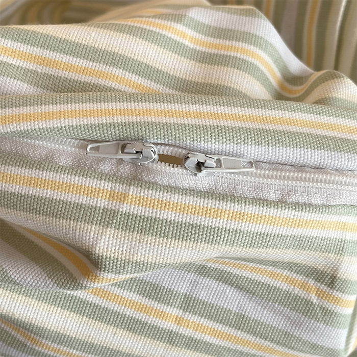 91家纺网 家纺一手货源 找家纺 春皖家纺 2026高端直播热卖非遗A类全棉老粗布加厚床单款三件套-普通款单被套 琴南