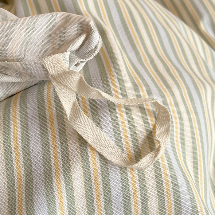 91家纺网 家纺一手货源 找家纺 春皖家纺 2026高端直播热卖非遗A类全棉老粗布加厚床单款三件套-普通款单被套 琴南