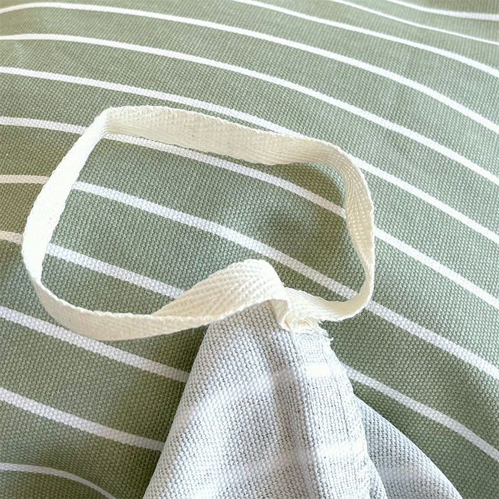 91家纺网 家纺一手货源 找家纺 春皖家纺 2026高端直播热卖非遗A类全棉老粗布加厚床单款三件套-普通款单被套 细川绿