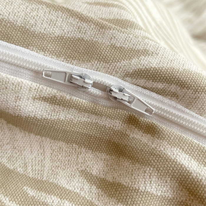 91家纺网 家纺一手货源 找家纺 春皖家纺 2026高端直播热卖非遗A类全棉老粗布加厚床单款三件套-普通款单被套 星野纹米