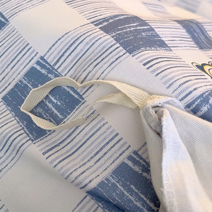 91家纺网 家纺一手货源 找家纺 春皖家纺 2026高端直播热卖非遗A类全棉老粗布加厚床单款三件套-普通款单被套 摇滚