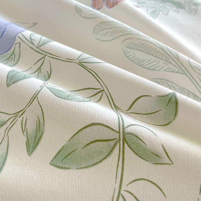 91家纺网 家纺一手货源 找家纺 （总）春皖家纺 2026高端直播热卖非遗A类全棉老粗布加厚床单款三件套-工艺款四件套