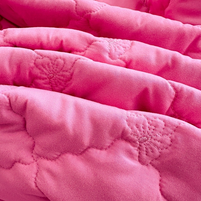 91家纺网 家纺一手货源 找家纺 怡源梦 2026新款A类亲肤棉床裙式床笠四件套-蝴蝶飞飞系列 粉色