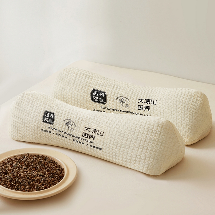91家纺网 家纺一手货源 找家纺 （总）小桃姐家纺 2025新款  荞麦枕   三角大凉山荞麦枕  花草枕  颈椎枕 护颈枕 沙发枕 午休枕头枕芯