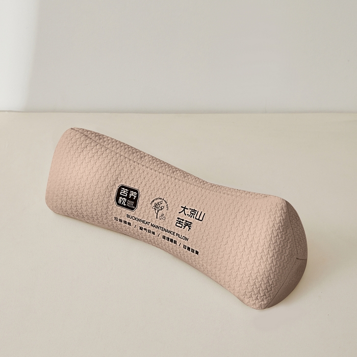 91家纺网 家纺一手货源 找家纺 小桃姐家纺 2025新款  荞麦枕   三角大凉山荞麦枕  花草枕  颈椎枕 护颈枕 沙发枕 午休枕头枕芯 三角大凉山荞麦枕-咖色