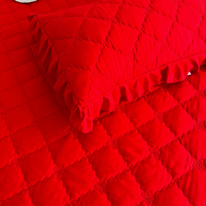 91家纺网 家纺一手货源 找家纺 （总）怡源梦 2026新款A类亲肤棉床裙床笠二合一-蝴蝶飞飞系列