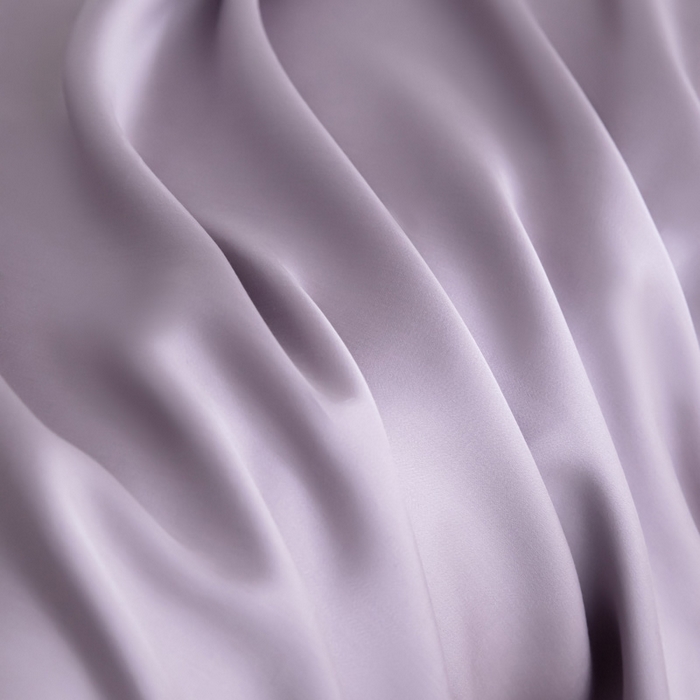 91家纺网 家纺一手货源 找家纺 禧澜庭 2026新款纯色夏季凉感天丝四件套莱赛尔纤维冰丝四件套 风信紫