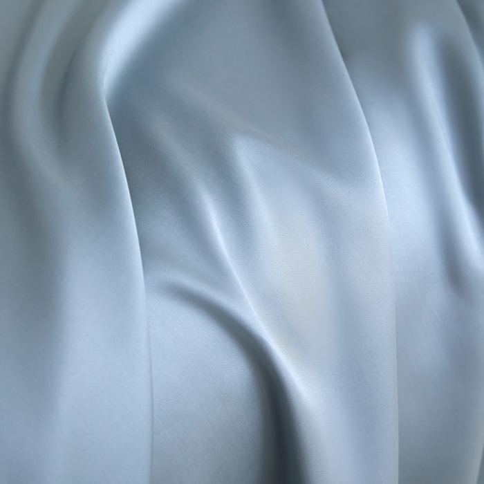 91家纺网 家纺一手货源 找家纺 禧澜庭 2026新款纯色夏季凉感天丝四件套莱赛尔纤维冰丝四件套 雅蓝云灰