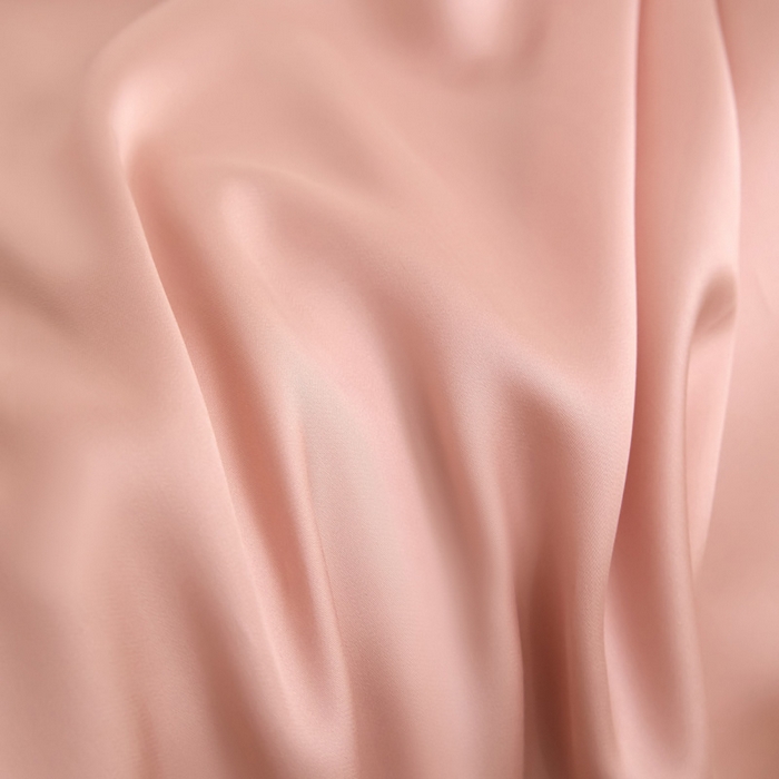 91家纺网 家纺一手货源 找家纺 禧澜庭 2026新款纯色夏季凉感天丝四件套莱赛尔纤维冰丝四件套 莲粉香槟