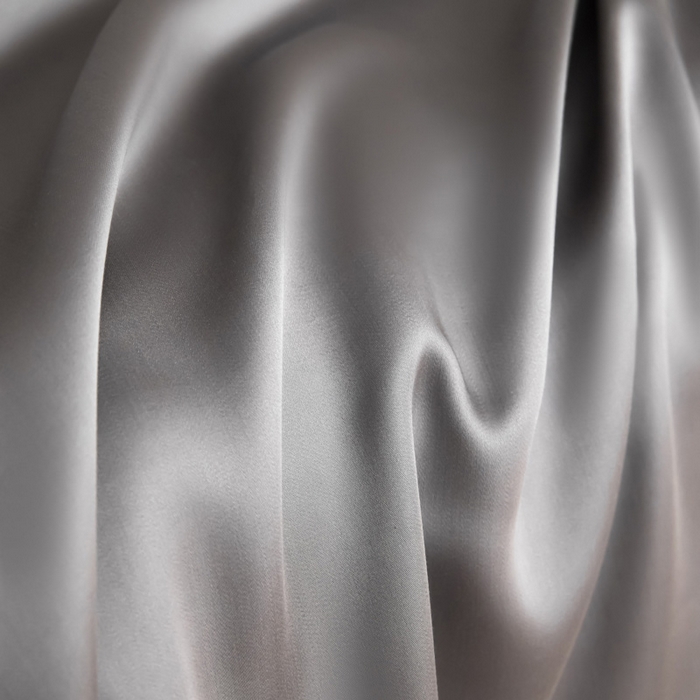 91家纺网 家纺一手货源 找家纺 禧澜庭 2026新款纯色夏季凉感天丝四件套莱赛尔纤维冰丝四件套 云灰莲粉