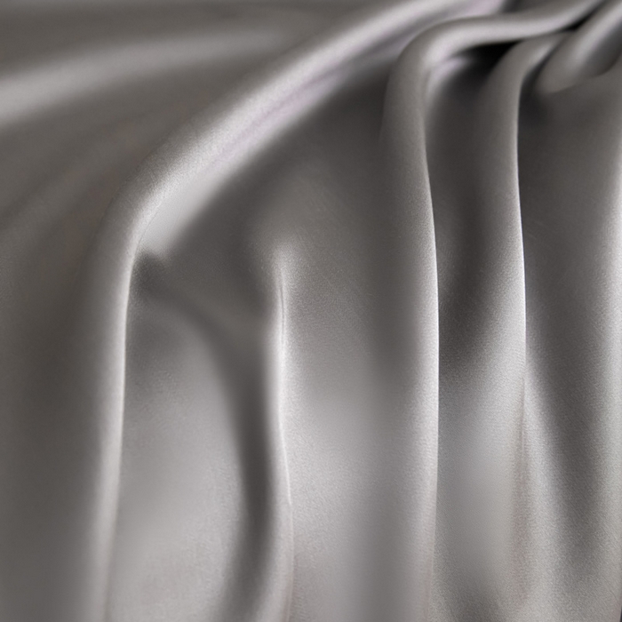 91家纺网 家纺一手货源 找家纺 禧澜庭 2026新款纯色夏季凉感天丝四件套莱赛尔纤维冰丝四件套 夏云灰