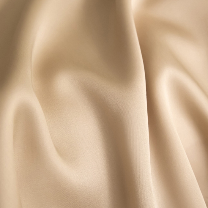 91家纺网 家纺一手货源 找家纺 禧澜庭 2026新款纯色夏季凉感天丝四件套莱赛尔纤维冰丝四件套 香香槟