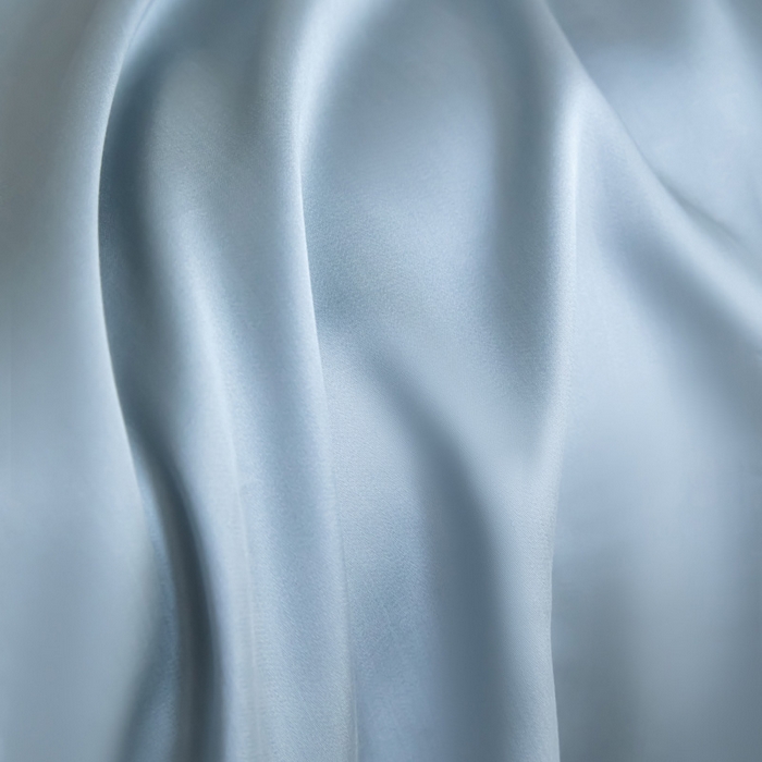 91家纺网 家纺一手货源 找家纺 禧澜庭 2026新款纯色夏季凉感天丝四件套莱赛尔纤维冰丝四件套 静雅蓝