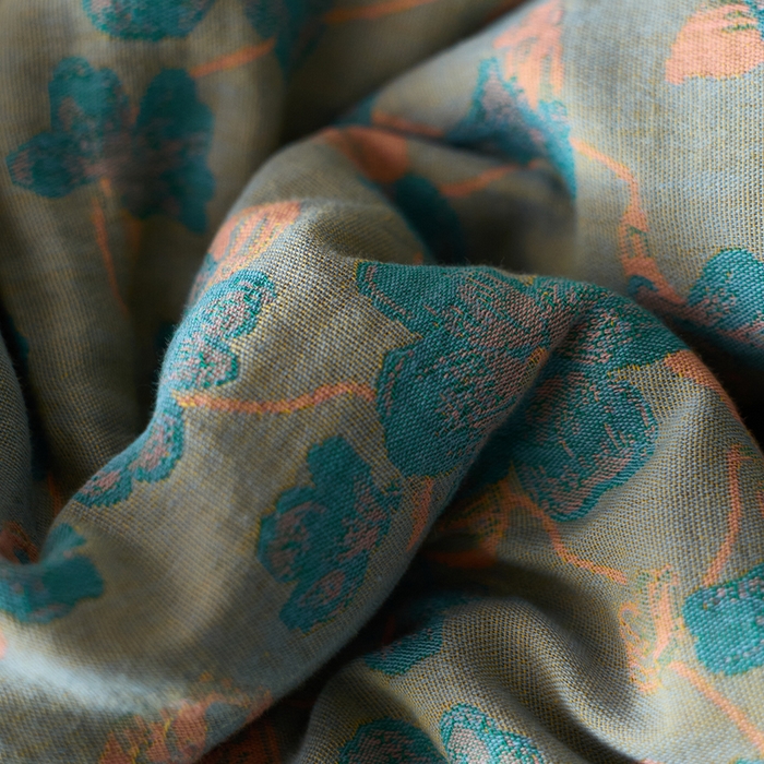 91家纺网 家纺一手货源 找家纺 春皖家纺 2026新款全棉双层提花夏被四件套 百灵斯顿