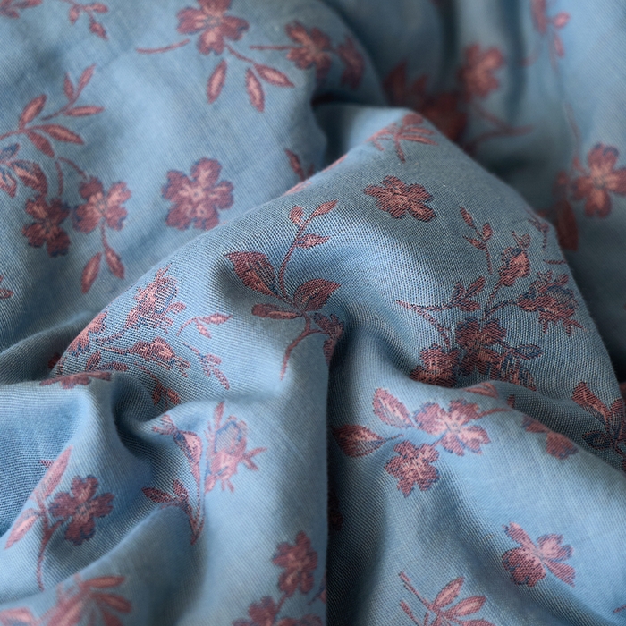 91家纺网 家纺一手货源 找家纺 春皖家纺 2026新款全棉双层提花夏被四件套 花漾兰