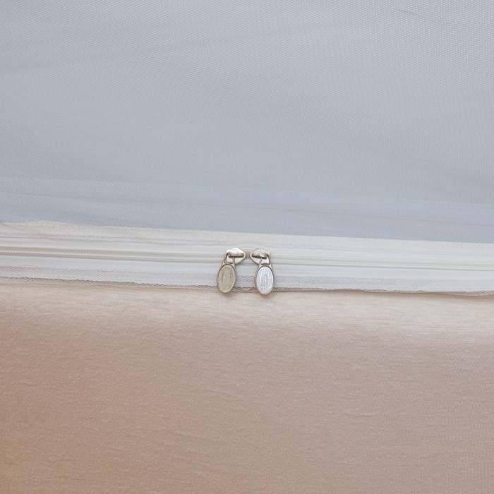 91家纺网 家纺一手货源 找家纺 都市缘蚊帐 2026新款三开门坐床防摔蚊帐二开门拉链方帐1.5m1.8m502坐床蚊帐蓝灰