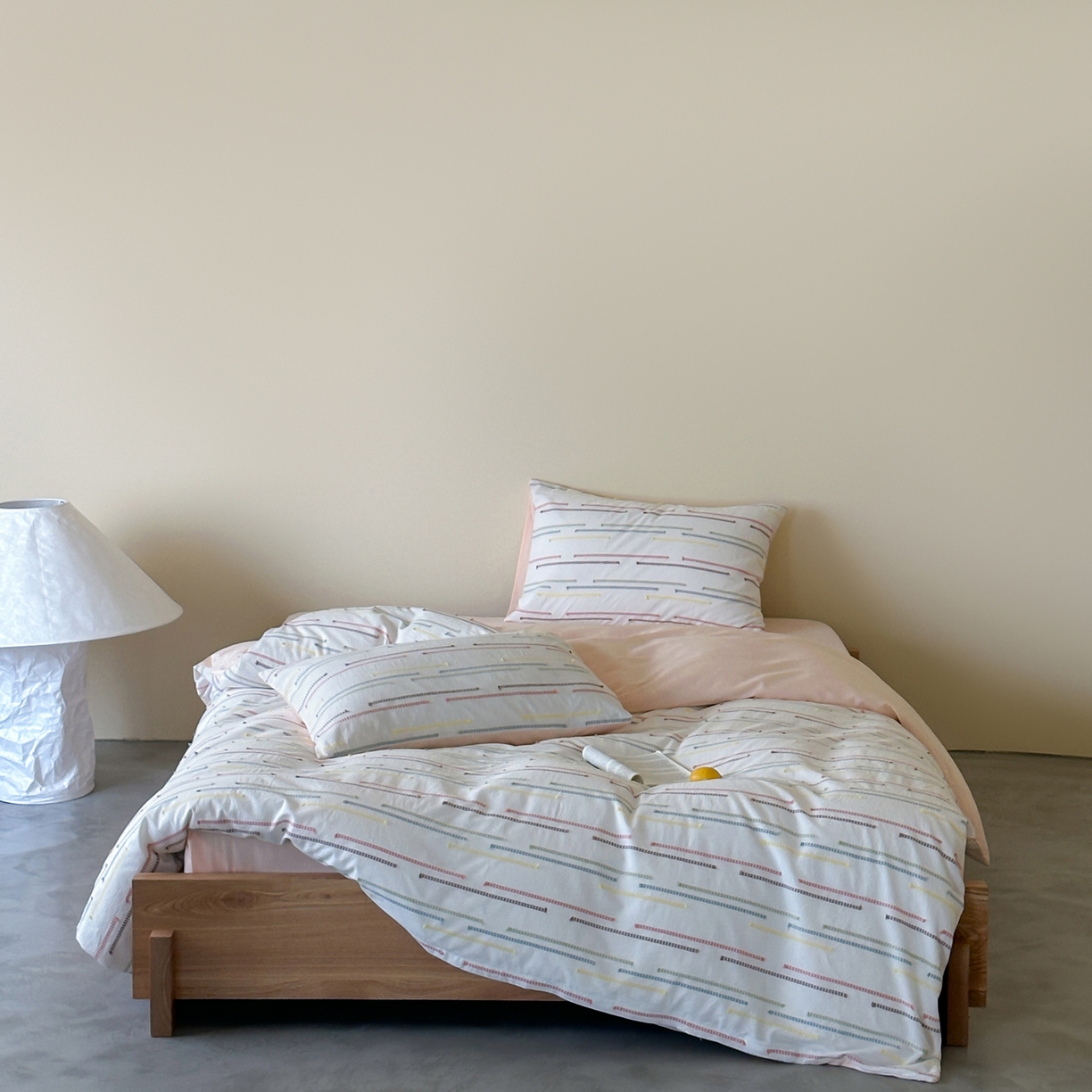 91家纺网 家纺一手货源 找家纺 （总）例外 2026新款全棉剪花提花四件套-花漾系列 【专版花型    严格控价   小号卷后不得低于225      标准 280    加大 290】