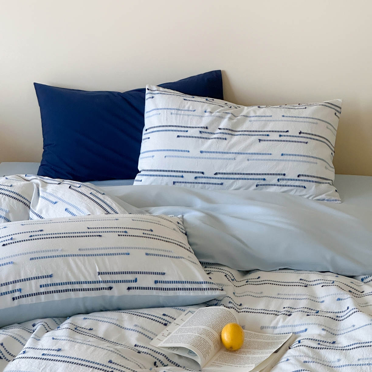 91家纺网 家纺一手货源 找家纺 （总）例外 2026新款全棉剪花提花四件套-花漾系列 【专版花型    严格控价   小号卷后不得低于225      标准 280    加大 290】