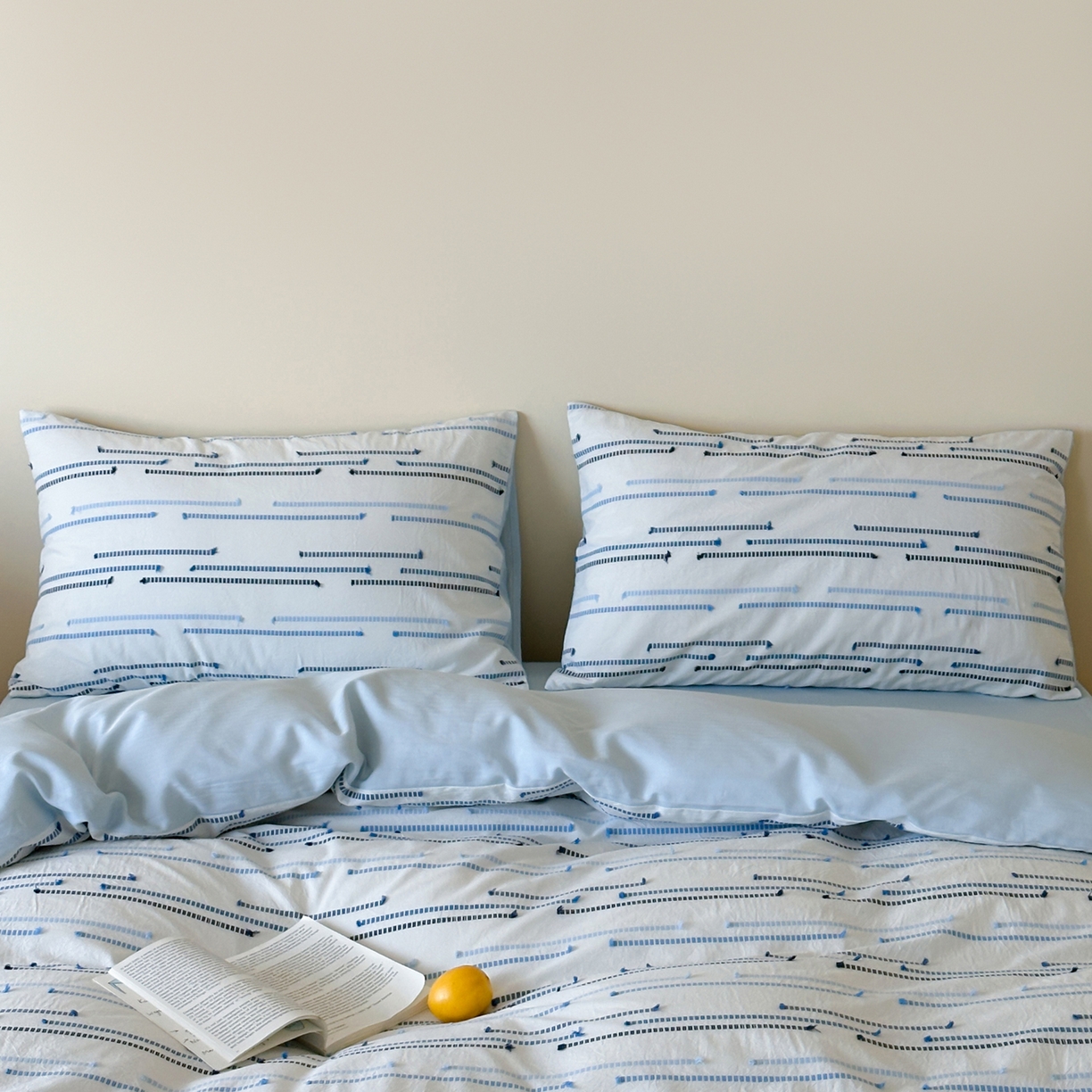 91家纺网 家纺一手货源 找家纺 （总）例外 2026新款全棉剪花提花四件套-花漾系列 【专版花型    严格控价   小号卷后不得低于225      标准 280    加大 290】