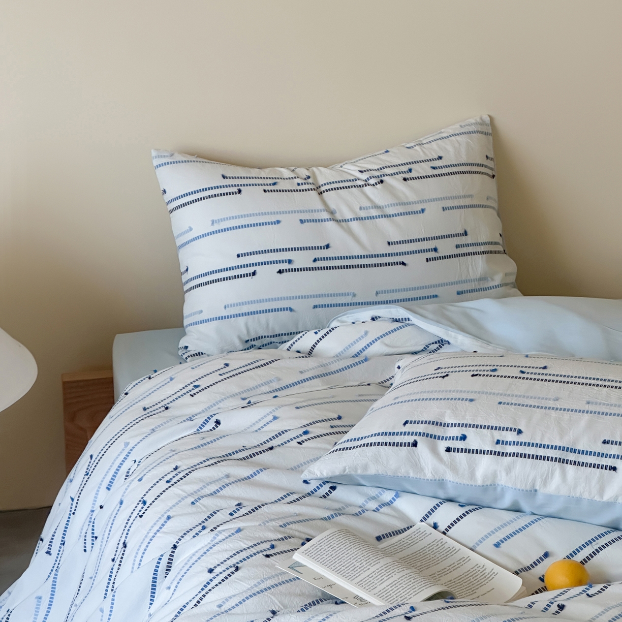 91家纺网 家纺一手货源 找家纺 （总）例外 2026新款全棉剪花提花四件套-花漾系列 【专版花型    严格控价   小号卷后不得低于225      标准 280    加大 290】