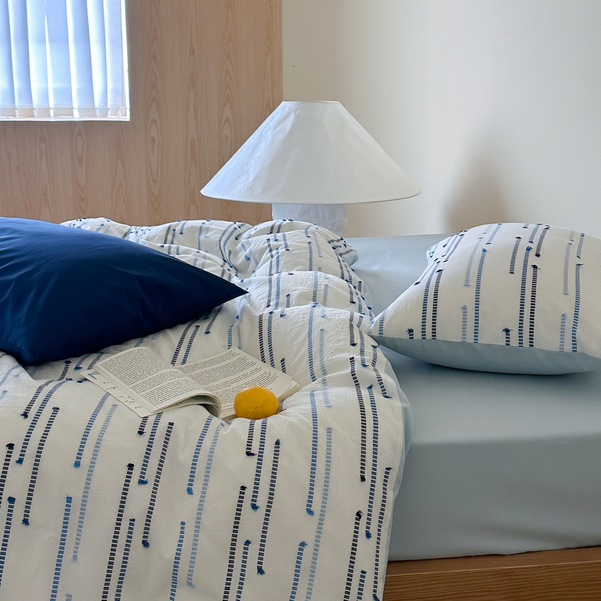 91家纺网 家纺一手货源 找家纺 （总）例外 2026新款全棉剪花提花四件套-花漾系列 【专版花型    严格控价   小号卷后不得低于225      标准 280    加大 290】