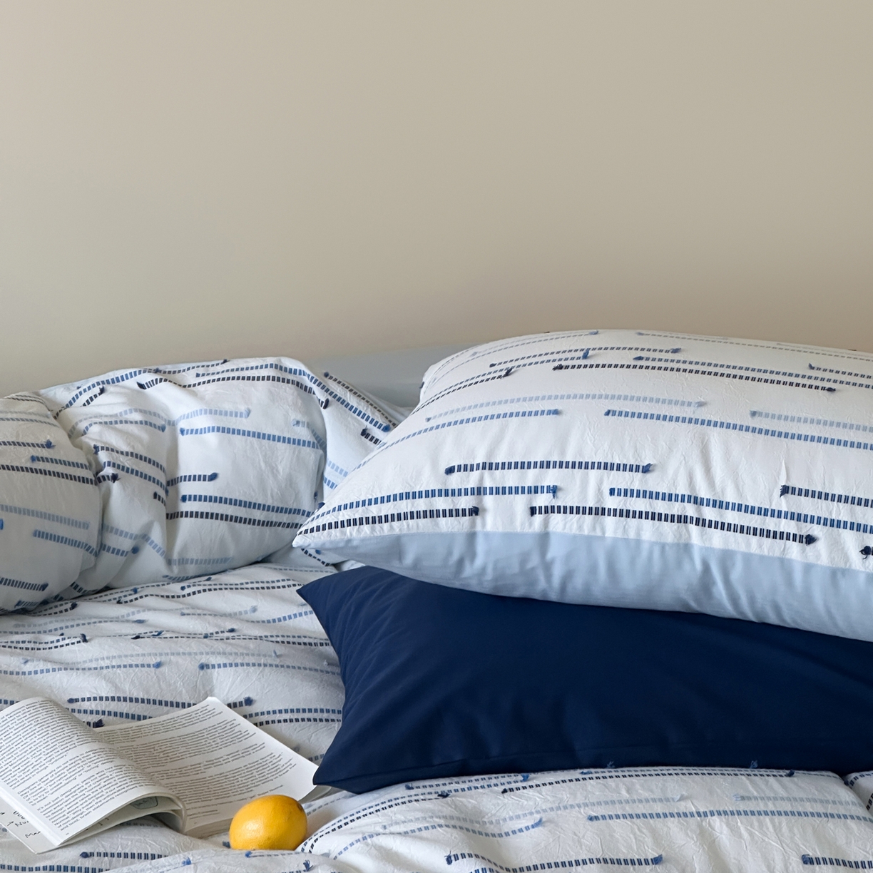 91家纺网 家纺一手货源 找家纺 （总）例外 2026新款全棉剪花提花四件套-花漾系列 【专版花型    严格控价   小号卷后不得低于225      标准 280    加大 290】