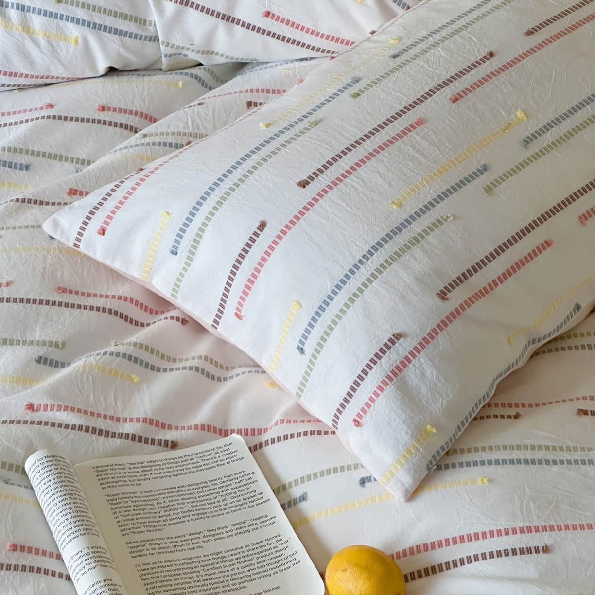 91家纺网 家纺一手货源 找家纺 例外 2026新款全棉剪花提花四件套-花漾系列 【专版花型    严格控价   小号卷后不得低于225      标准 280    加大 290】 花漾粉-粉底