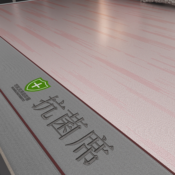 91家纺网 家纺一手货源 找家纺 （总）小牛席业 2026新款A加厚款-可机洗抗菌提花冰丝席