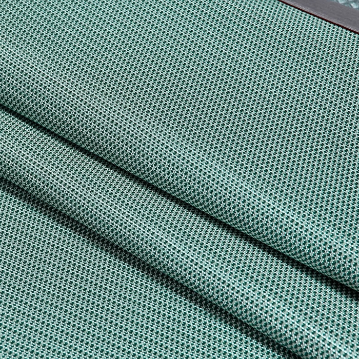 91家纺网 家纺一手货源 找家纺 小牛席业 2026新款A加厚款-可机洗抗菌提花冰丝席 抗菌席-色织绿色