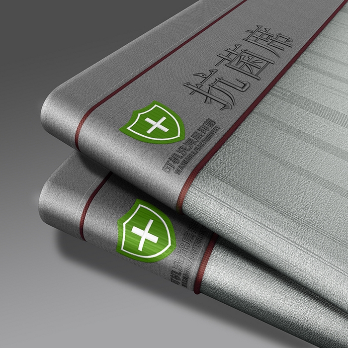 91家纺网 家纺一手货源 找家纺 小牛席业 2026新款A加厚款-可机洗抗菌提花冰丝席 抗菌席-流星雨-灰色