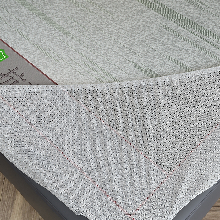 91家纺网 家纺一手货源 找家纺 小牛席业 2026新款A加厚款-可机洗抗菌提花冰丝席（床笠款） 抗菌席-流星雨-灰色