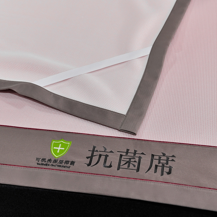 91家纺网 家纺一手货源 找家纺 （总）小牛席业 2026新款小千鸟格-经典款抗菌席（轻奢风）