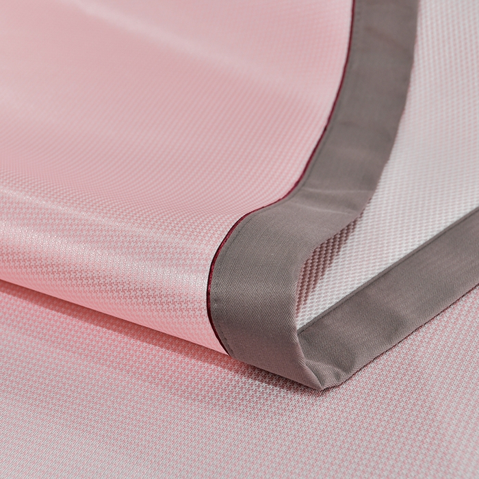 91家纺网 家纺一手货源 找家纺 （总）小牛席业 2026新款小千鸟格-经典款抗菌席（轻奢风）