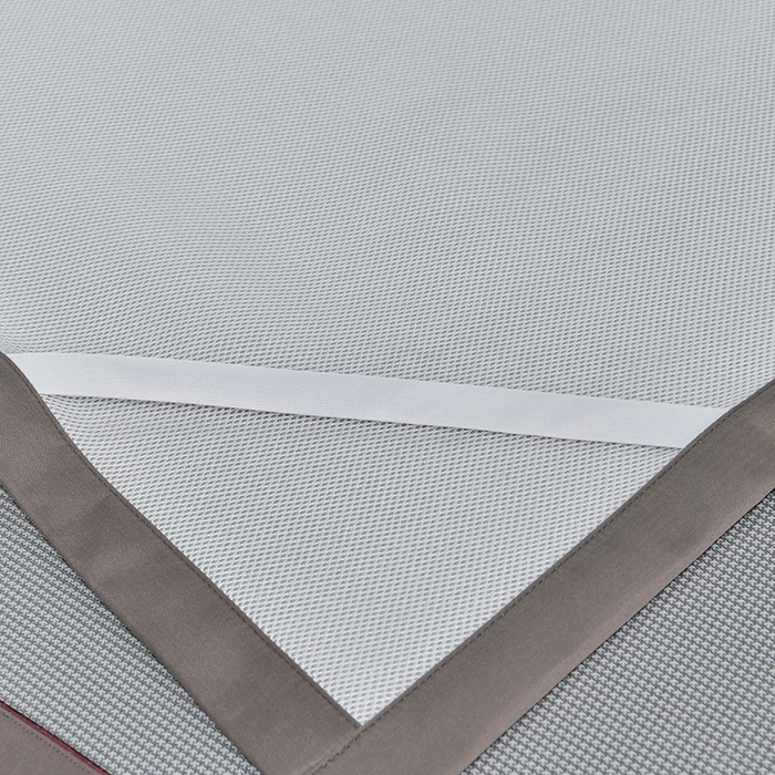 91家纺网 家纺一手货源 找家纺 小牛席业 2026新款小千鸟格-经典款抗菌席（轻奢风） 灰色