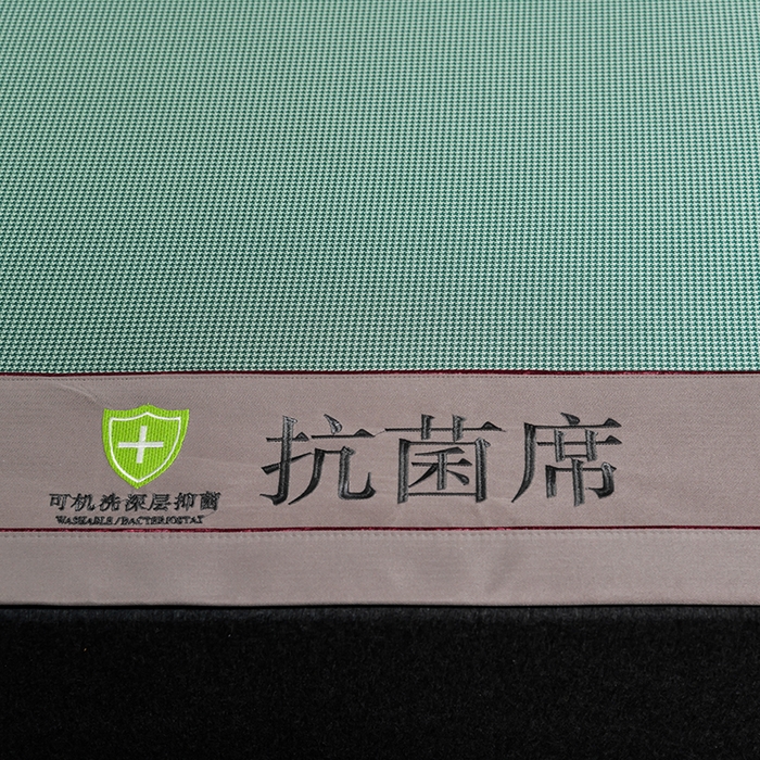 91家纺网 家纺一手货源 找家纺 小牛席业 2026新款小千鸟格-经典款抗菌席（轻奢风） 绿色