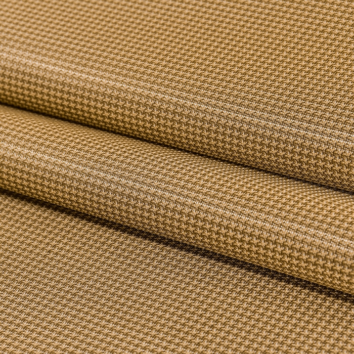 91家纺网 家纺一手货源 找家纺 小牛席业 2026新款小千鸟格-经典款抗菌席（轻奢风） 咖啡