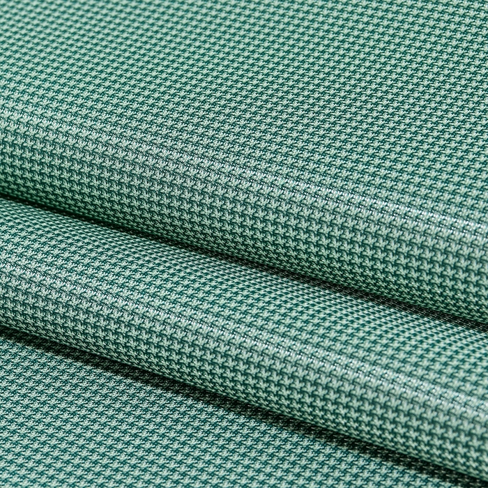 91家纺网 家纺一手货源 找家纺 小牛席业 2026新款小千鸟格-经典款抗菌席（轻奢风） 绿色