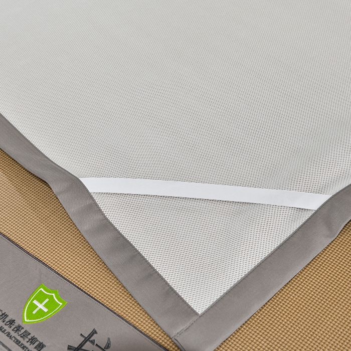 91家纺网 家纺一手货源 找家纺 小牛席业 2026新款小千鸟格-经典款抗菌席（轻奢风） 咖啡