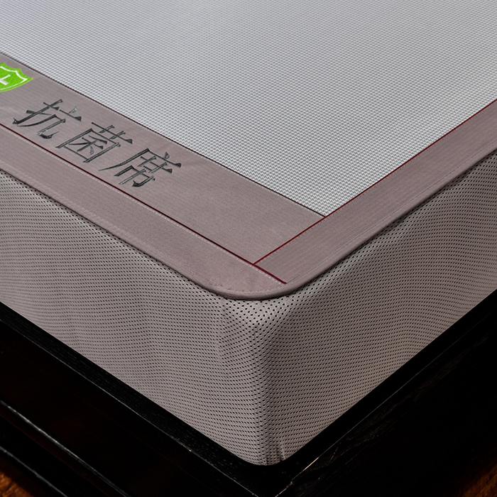 91家纺网 家纺一手货源 找家纺 （总）小牛席业 2026新款小千鸟格-经典款抗菌席（床笠款）