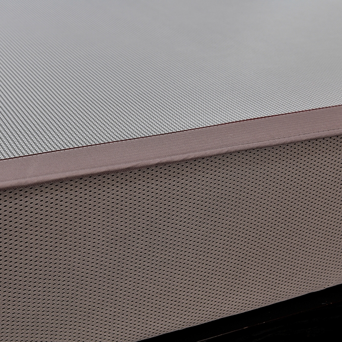 91家纺网 家纺一手货源 找家纺 小牛席业 2026新款小千鸟格-经典款抗菌席（床笠款） 灰色