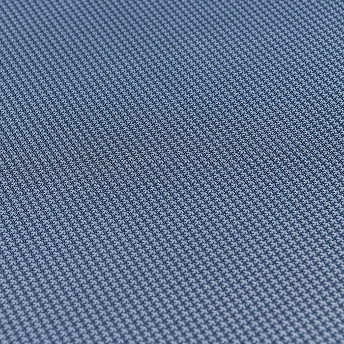 91家纺网 家纺一手货源 找家纺 小牛席业 2026新款小千鸟格-经典款抗菌席（床笠款） 蓝色