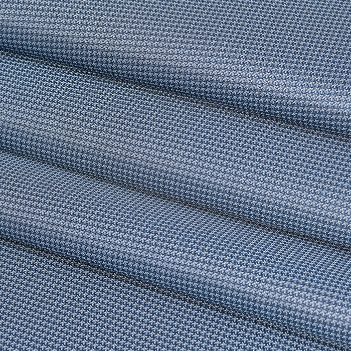 91家纺网 家纺一手货源 找家纺 小牛席业 2026新款小千鸟格-经典款抗菌席（床笠款） 蓝色