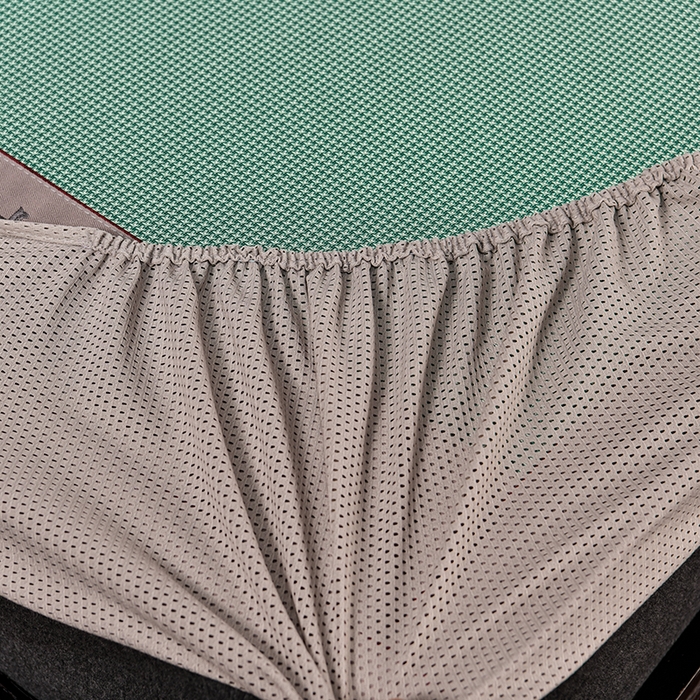 91家纺网 家纺一手货源 找家纺 小牛席业 2026新款小千鸟格-经典款抗菌席（床笠款） 绿色