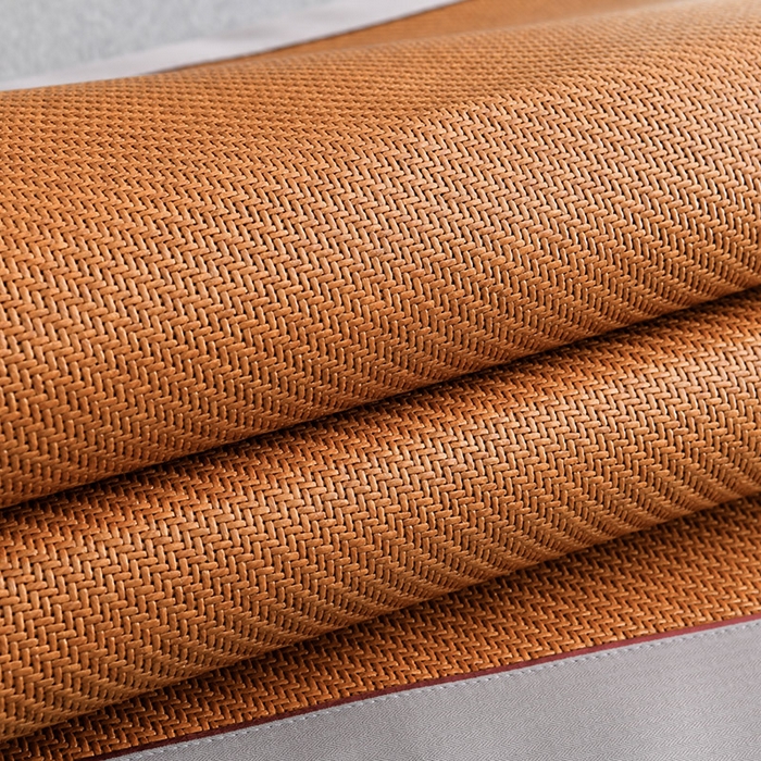 91家纺网 家纺一手货源 找家纺 （总）小牛席业 2026新款3D刺绣印尼藤-熊猫刺绣款（10斤加厚）