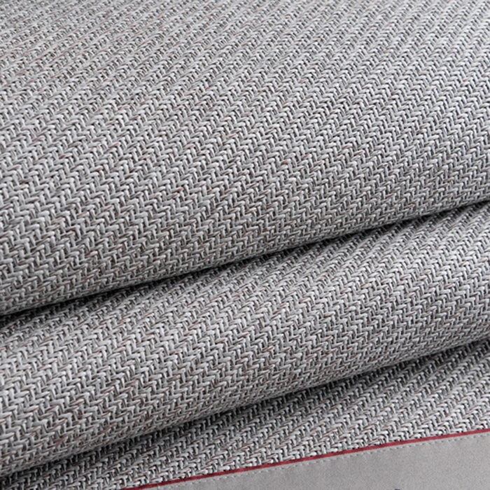 91家纺网 家纺一手货源 找家纺 小牛席业 2026新款3D刺绣印尼藤-熊猫刺绣款（10斤加厚） 灰色