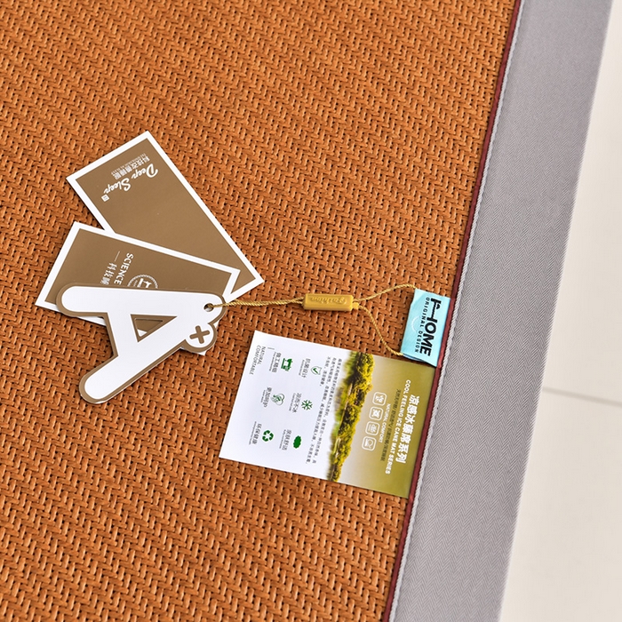 91家纺网 家纺一手货源 找家纺 小牛席业 2026新款3D刺绣印尼藤-熊猫刺绣款（10斤加厚） 红棕