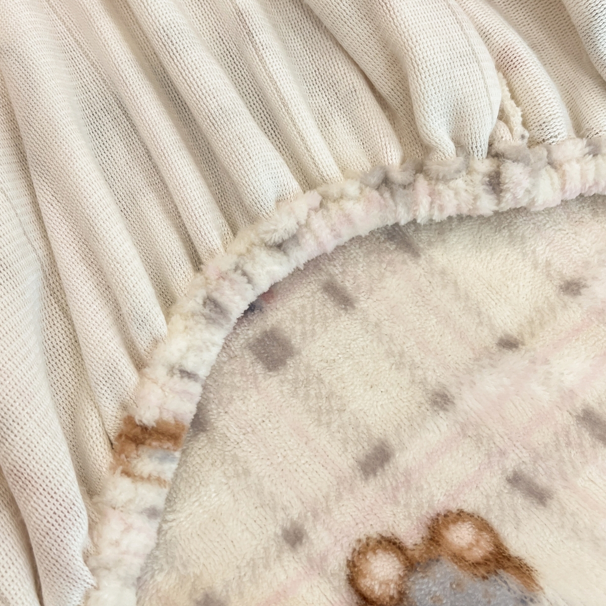 91家纺网 家纺一手货源 找家纺 小桃姐家纺 2025新款高克重牛奶绒印花床笠单品床笠床笠单件 童趣