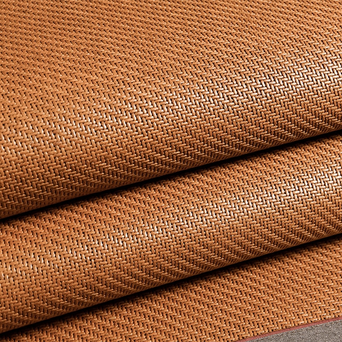 91家纺网 家纺一手货源 找家纺 （总）小牛席业 2026新款3D刺绣印尼藤系列-雪山刺绣款【加厚10斤重】