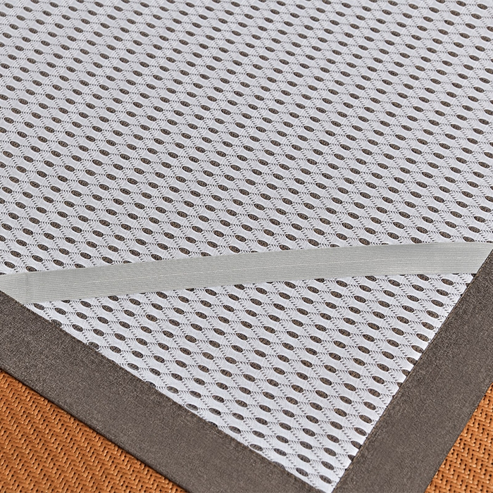 91家纺网 家纺一手货源 找家纺 （总）小牛席业 2026新款3D刺绣印尼藤系列-雪山刺绣款【加厚10斤重】