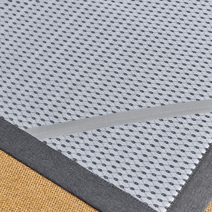 91家纺网 家纺一手货源 找家纺 小牛席业 2026新款3D刺绣印尼藤系列-雪山刺绣款【加厚10斤重】 黄色